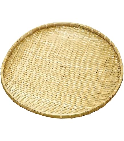 Amazon｜萬洋 干しザル 大 15-507L｜そば・うどん用具 オンライン通販